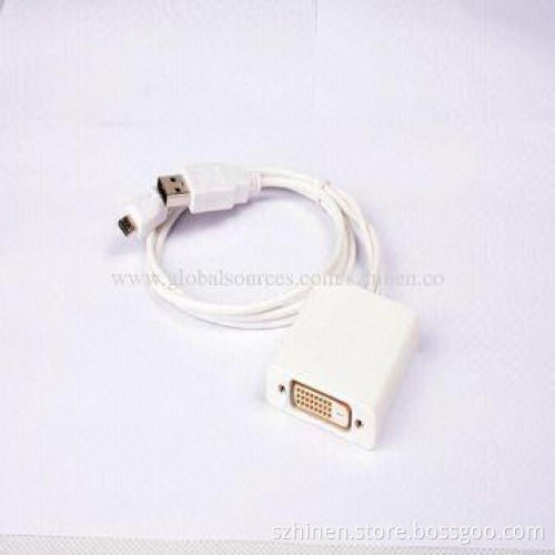 MHL to DVI Adapter with 25-75MHz Bandwidth